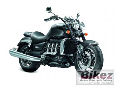 2013 Triumph Rocket III Roadster photo